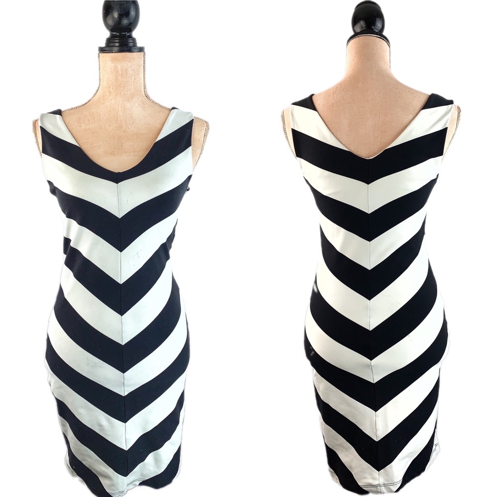 ☀️4/25 Bebe Sleeveless Bodycon Dress
